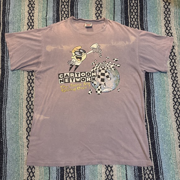 Cartoon Network Other - Vintage Dexter's Laboratory Shirt 90's Cartoon Network Grail Men's Size XL Rare
